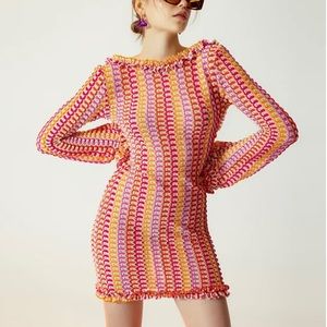 Lamperos Atelier Crochet Coverup